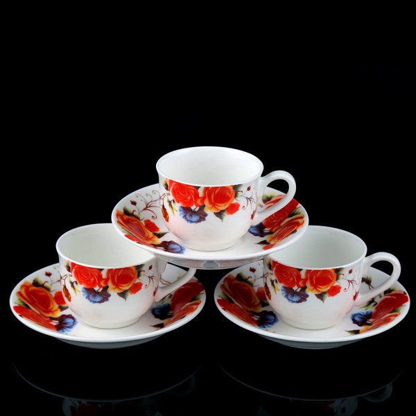 Cup & Saucer Set 23